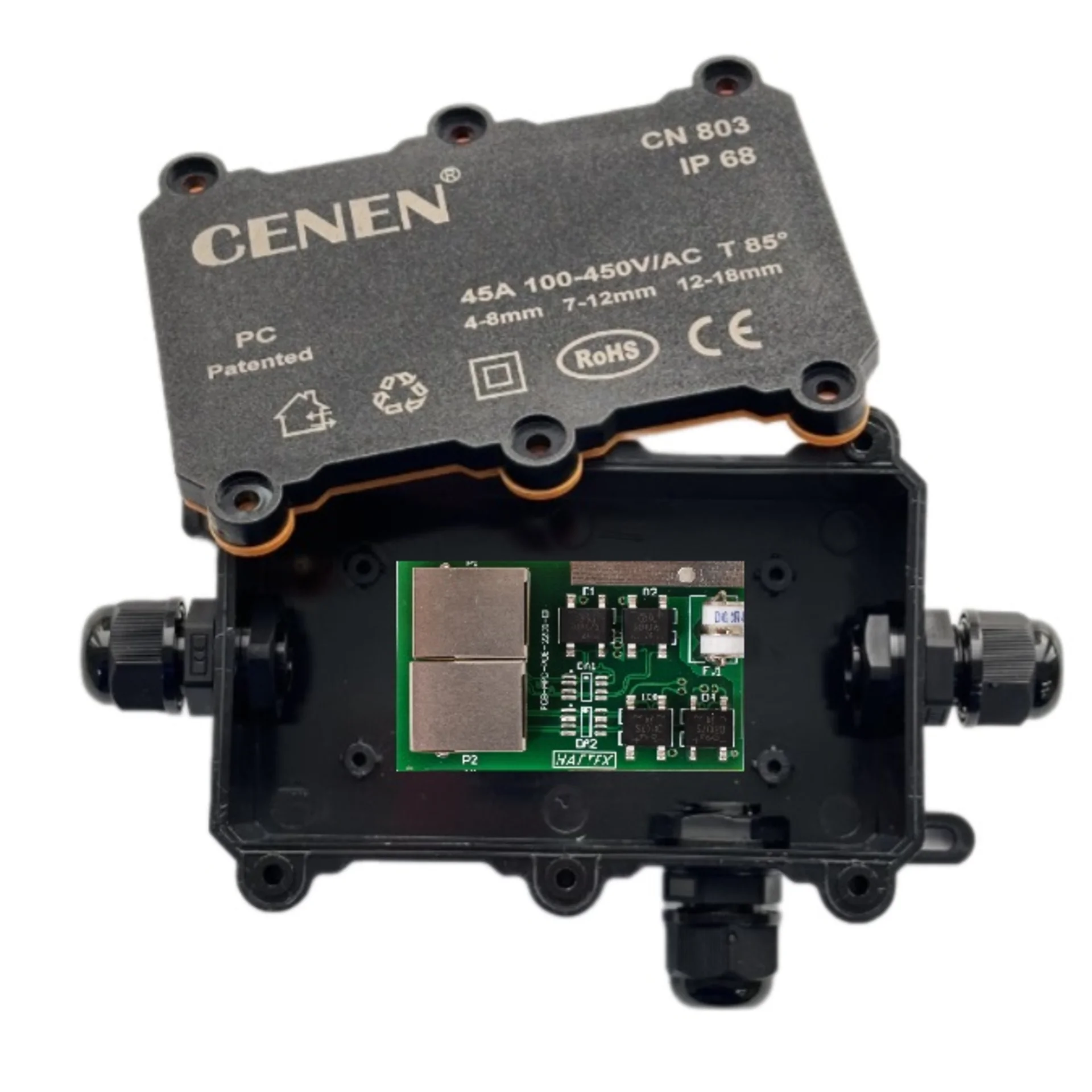 Грозозащита Ethernet SNR-SPNet-B1131-IP65