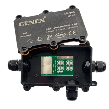 Грозозащита Ethernet SNR-SPNet-HE1131-IP65 Грозозащита Ethernet SNR-SPNet-HE1131-IP65