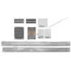 Серверная платформа SNR-SR1204R, 1U, E5-2600v4, DDR4, 4xHDD, резервируемый БП Серверная платформа SNR-SR1204R, 1U, E5-2600v4, DDR4, 4xHDD, резервируемый БП