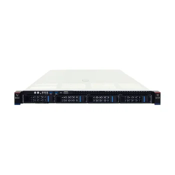 Серверная платформа SNR-SR1304RS, 1U, Scalable Gen3, DDR4, 4xHDD, резервируемый БП