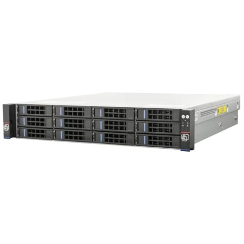 Серверная платформа SNR-SR2112R, 2U, E3-1200v6, DDR4, 12xHDD, резервируемый БП