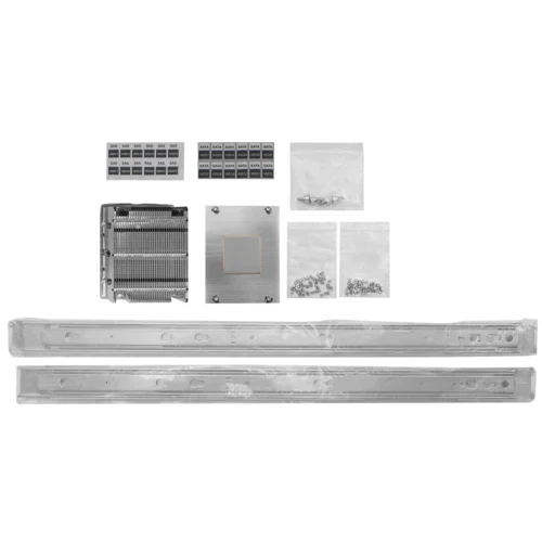 Серверная платформа SNR-SR2208R, 2U, E5-2600v4, DDR4, 8xHDD, резервируемый БП Серверная платформа SNR-SR2208R, 2U, E5-2600v4, DDR4, 8xHDD, резервируемый БП