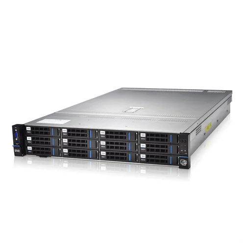 Серверная платформа SNR-SR2212RS, 2U, 2 процессора Intel Xeon 16C Gold 5218, 768 DRAM, 12x8TB SAS HDD, 2x1.6TB SSD PCI-E 3.0, RAID 12Gb, 2x10Gb