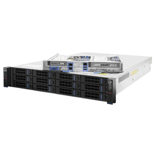 Сервер SNR-SR2216R, 2U, 1 процессор Intel 8C E5-2620v4, 32G DDR4, резервируемый БП