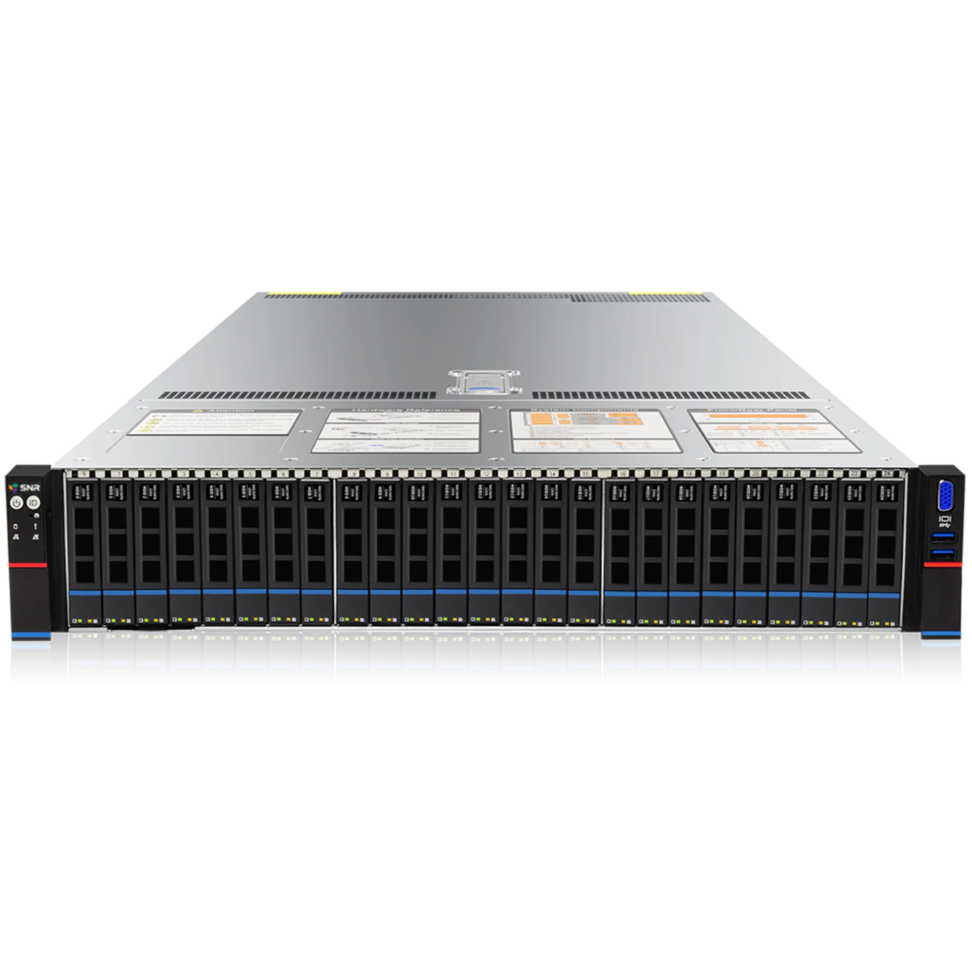 Серверная платформа SNR-SR2225RS, 2U, Scalable, DDR4, 25xHDD, резервируемый БП Серверная платформа SNR-SR2225RS, 2U, Scalable, DDR4, 25xHDD, резервируемый БП