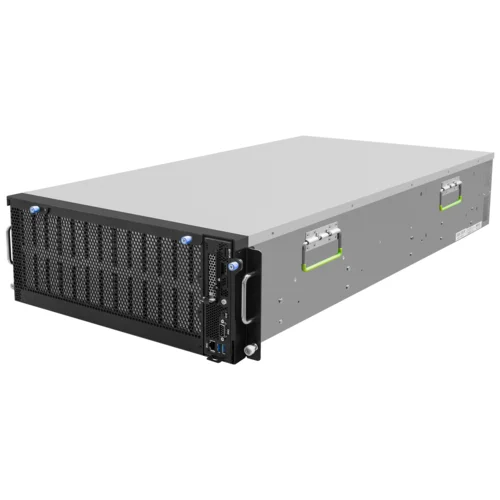 Сервер SNR-SR42100R, 4U, 1 процессор Silver 4114, 32G DDR4, 2 диска 800ГБ, 98 дисков 12ТБ, резервируемый БП