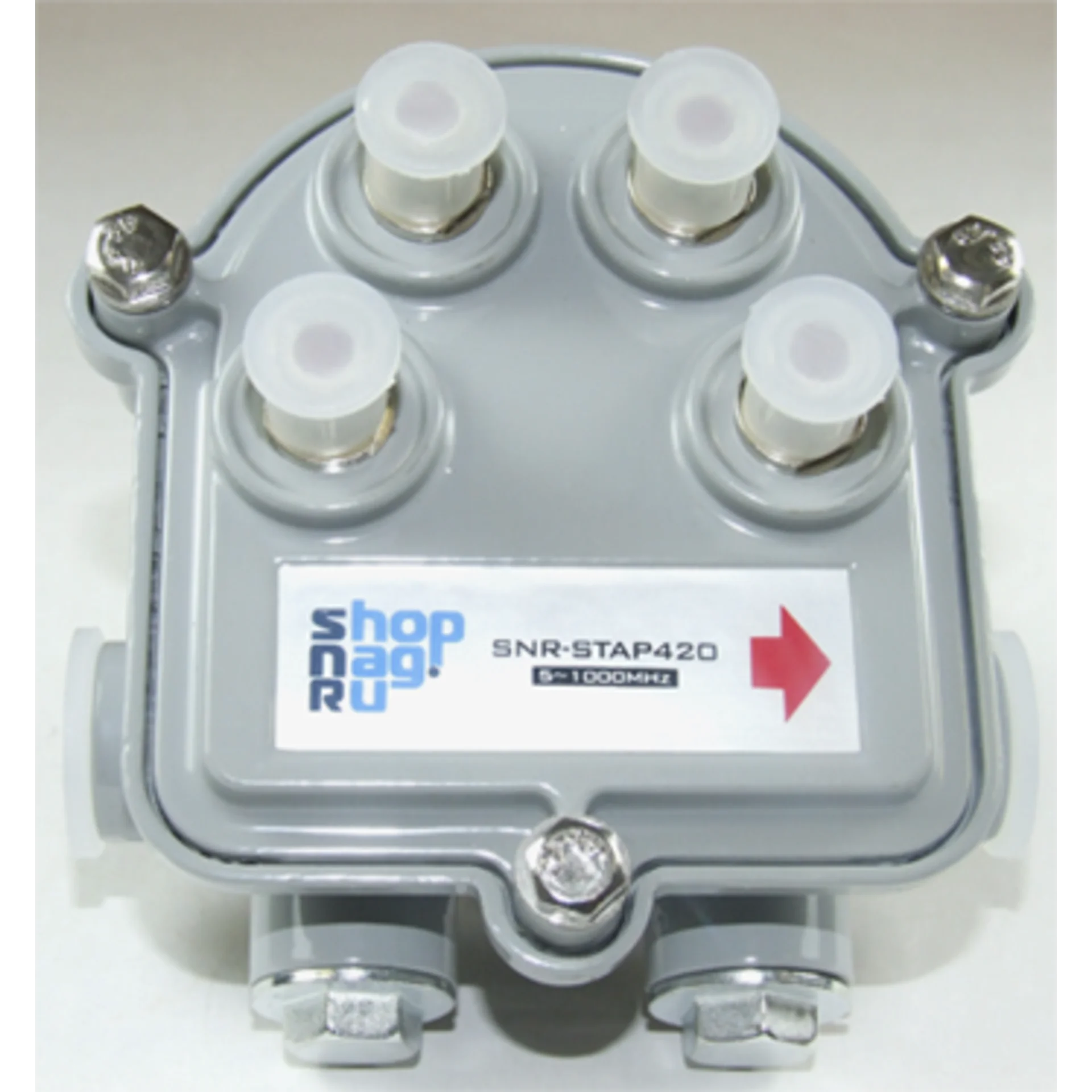 Ответвитель субмагистральный SNR-STAP420 на 4 отвода