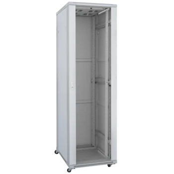 Шкаф телекоммуникационный напольный 22U 600x1000мм, серия TFC (SNR-TFC-226010-GS-G-SF)
