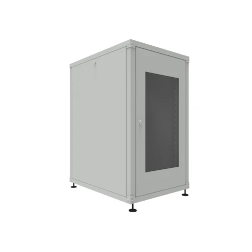 Шкаф телекоммуникационный напольный 22U 600x600мм, серия TFC (SNR-TFC-226060-GN-G) Шкаф телекоммуникационный напольный 22U 600x600мм, серия TFC (SNR-TFC-226060-GN-G)