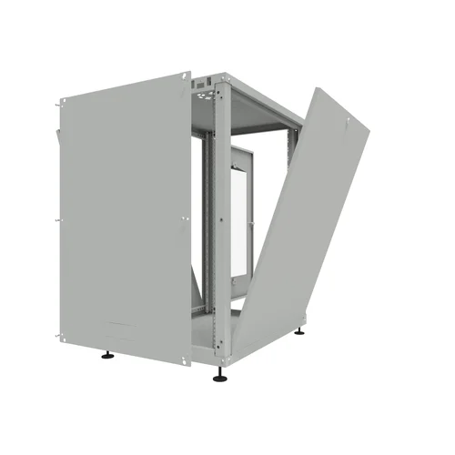 Шкаф телекоммуникационный напольный 22U 600x600мм, серия TFC (SNR-TFC-226060-GN-G) Шкаф телекоммуникационный напольный 22U 600x600мм, серия TFC (SNR-TFC-226060-GN-G)