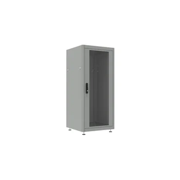 Шкаф телекоммуникационный напольный 27U 600x600мм, серия TFC (SNR-TFC-276060-GN-G)