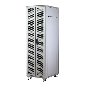 Шкаф телекоммуникационный напольный 42U 600x1000мм, серия TFC (SNR-TFC-426010-CPDP-G-SF)