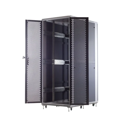 Шкаф телекоммуникационный напольный 42U 800x1000мм, серия TFC (SNR-TFC-428010-CPDP-G-SF) Шкаф телекоммуникационный напольный 42U 800x1000мм, серия TFC (SNR-TFC-428010-CPDP-G-SF)