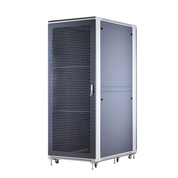 Шкаф телекоммуникационный напольный 42U 800x1200мм, серия TFC (SNR-TFC-428012-CPDP-G-SF)