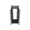 Шкаф телекоммуникационный напольный 42U 800x800мм, серия TFC (SNR-TFC-428080-DPDP-B) Шкаф телекоммуникационный напольный 42U 800x800мм, серия TFC (SNR-TFC-428080-DPDP-B)