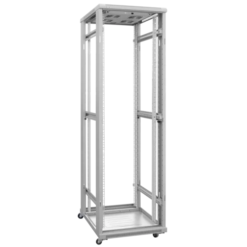 Шкаф телекоммуникационный напольный 47U 600x600мм, серия TFC (SNR-TFC-476060-GS-G-SF)