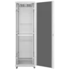 Шкаф телекоммуникационный напольный 47U 600x600мм, серия TFC (SNR-TFC-476060-GS-G)