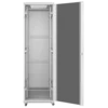 Шкаф телекоммуникационный напольный 47U 600x600мм, серия TFC (SNR-TFC-476060-GS-G)