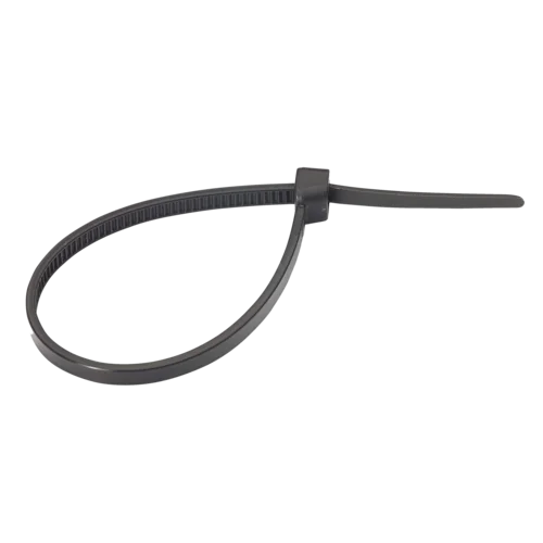 Стяжка нейлоновая 5x300мм (черные), 100шт