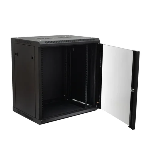 Шкаф телекоммуникационный настенный 12U, 600х450х635 (ШхГхВ)