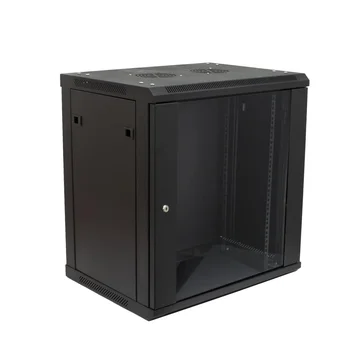 Шкаф телекоммуникационный настенный 12U, 600х450х635 (ШхГхВ)