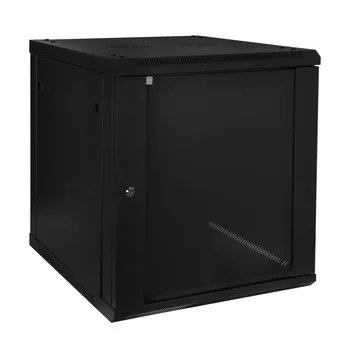 Шкаф телекоммуникационный настенный 12U, 600х600х635 (ШхГхВ)