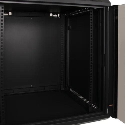 Шкаф телекоммуникационный настенный 12U, 600х600х635 (ШхГхВ)
