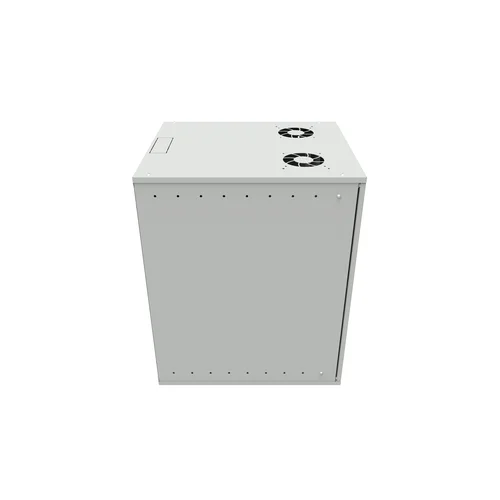 Шкаф телекоммуникационный настенный 15U, 523х600х732мм серия LITE (металлическая дверь)