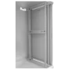 Шкаф телекоммуникационный настенный 18U, 600х450х901мм