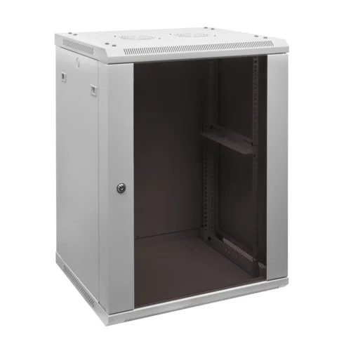 Шкаф телекоммуникационный настенный 18U, 600х600х901мм