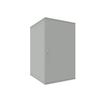 Шкаф телекоммуникационный настенный 18U, 523х600х866мм серия LITE (металлическая дверь)