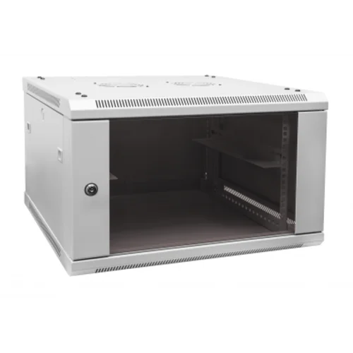 Шкаф телекоммуникационный настенный 6U, 600х450х370мм