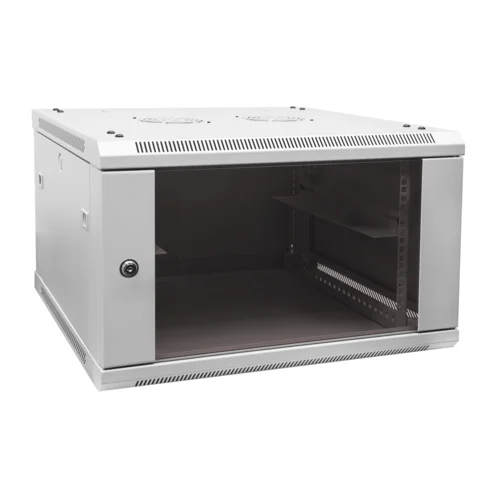 Шкаф телекоммуникационный настенный 6U, 600х450х370мм