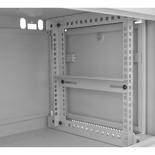 Шкаф телекоммуникационный настенный 6U, 600х450х370мм