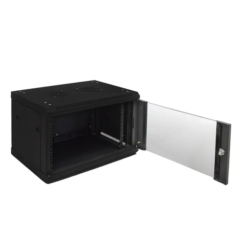 Шкаф телекоммуникационный настенный 6U, 600х450х370 (ШхГхВ)