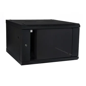 Шкаф телекоммуникационный настенный 6U, 600х600х370 (ШхГхВ)