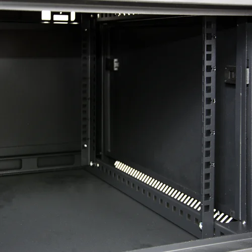 Шкаф телекоммуникационный настенный 6U, 600х600х370 (ШхГхВ)