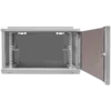 Шкаф телекоммуникационный настенный, 9U, 600х600х500мм