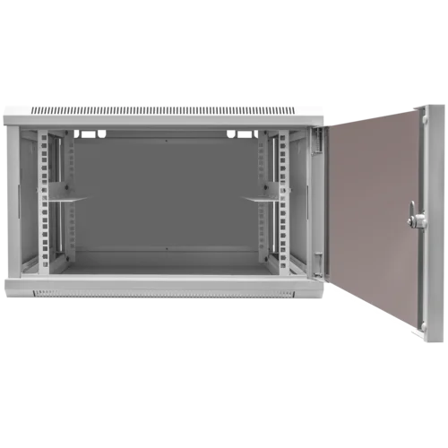 Шкаф телекоммуникационный настенный, 9U, 600х600х500мм