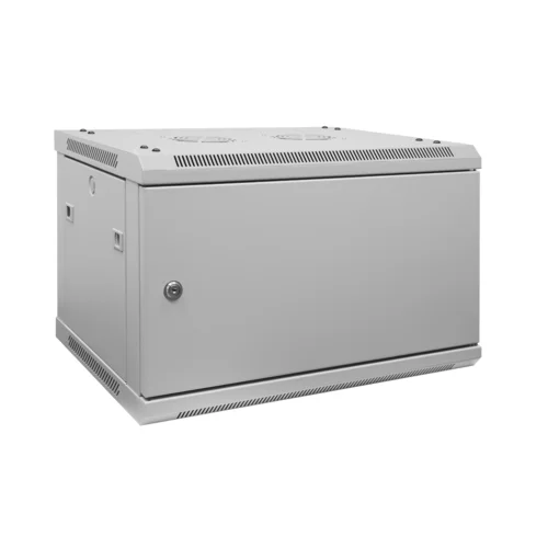 Шкаф телекоммуникационный настенный 9U, 600х450х500мм (металлическая дверь) Шкаф телекоммуникационный настенный 9U, 600х450х500мм (металлическая дверь)