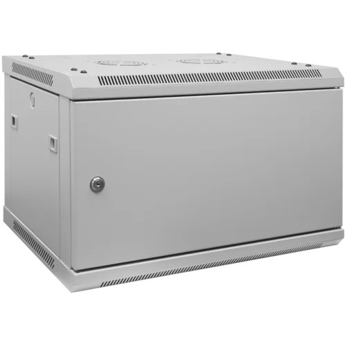 Шкаф телекоммуникационный настенный 9U, 600х450х500мм (металлическая дверь) Шкаф телекоммуникационный настенный 9U, 600х450х500мм (металлическая дверь)