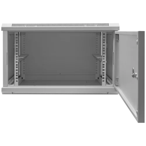 Шкаф телекоммуникационный настенный 9U, 600х450х500мм (металлическая дверь) Шкаф телекоммуникационный настенный 9U, 600х450х500мм (металлическая дверь)