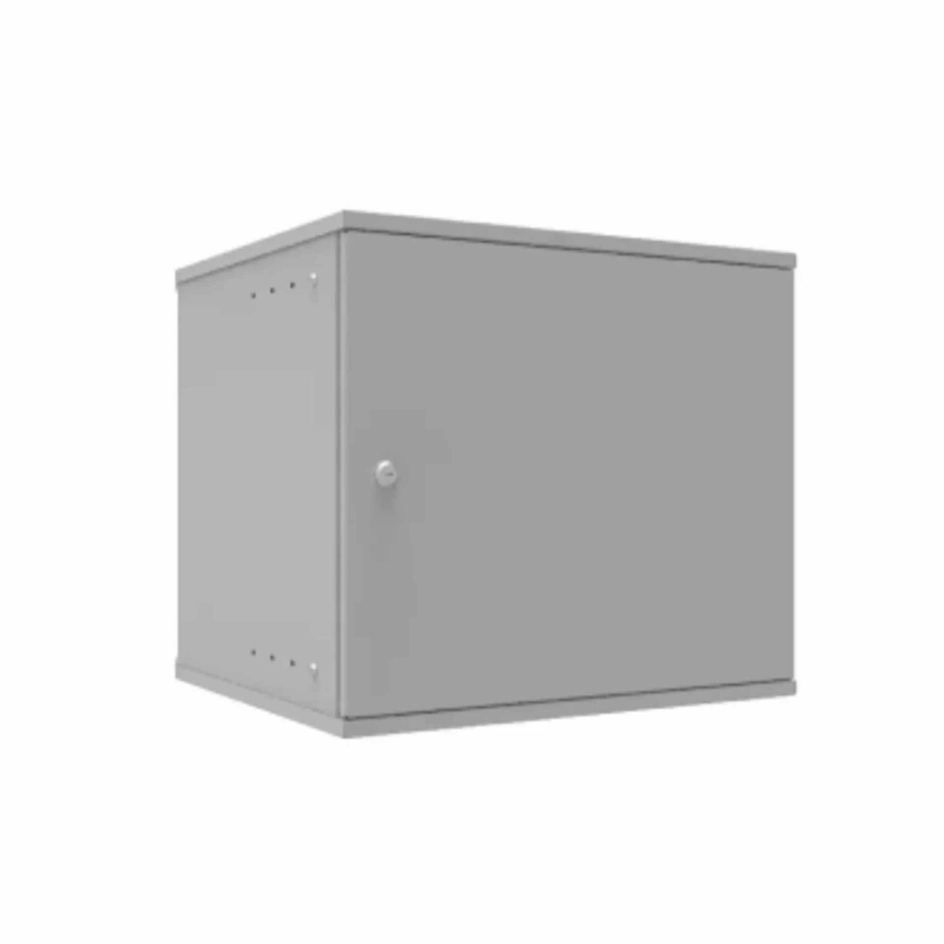Шкаф телекоммуникационный настенный 9U, 523х450х465мм серия LITE (металлическая дверь) Шкаф телекоммуникационный настенный 9U, 523х450х465мм серия LITE (металлическая дверь)