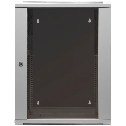 Шкаф телекоммуникационный настенный 12U, 600х550х635мм двухсекционный