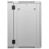Шкаф телекоммуникационный настенный 12U, 600х550х635мм двухсекционный