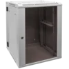 Шкаф телекоммуникационный настенный 15U, 600х550х770мм двухсекционный