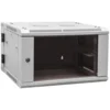 Шкаф телекоммуникационный настенный 6U, 600х550х370мм двухсекционный Шкаф телекоммуникационный настенный 6U, 600х550х370мм двухсекционный