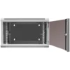 Шкаф телекоммуникационный настенный 6U, 600х550х370мм двухсекционный Шкаф телекоммуникационный настенный 6U, 600х550х370мм двухсекционный