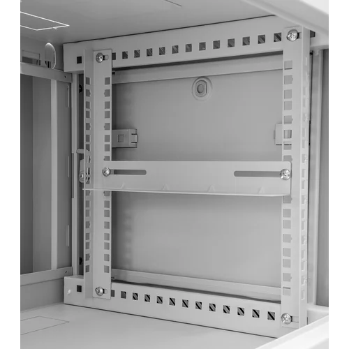 Шкаф телекоммуникационный настенный 6U, 600х550х370мм двухсекционный Шкаф телекоммуникационный настенный 6U, 600х550х370мм двухсекционный