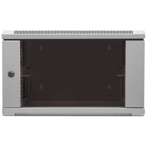 Шкаф телекоммуникационный настенный 9U, 600х550х500мм двухсекционный